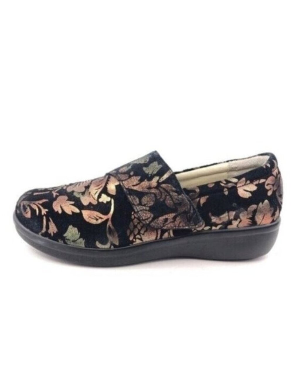 Alegria Lauryn Printed Nubuck Slip-On Comfort Shoes EUR 39